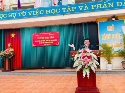 Tăng cường kỹ năng về phòng chống bạo lực học&nbsp;đường