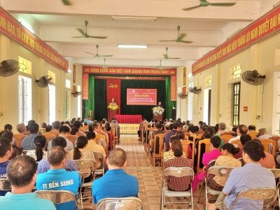 Hội Luật gia tỉnh Thanh Hóa đẩy mạnh tuyên truyền Luật Đất đai đến người&nbsp;dân