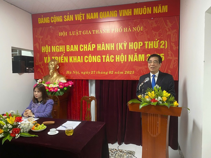 Hội Luật gia thành phố Hà Nội: Phát huy vai trò tiên phong trong xây dựng nhà nước pháp quyền xã hội chủ&nbsp;nghĩa