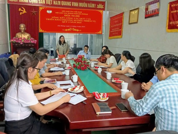 Hội Luật gia Tp.Hải Phòng đẩy mạnh tuyên truyền pháp luật về môi&nbsp;trường