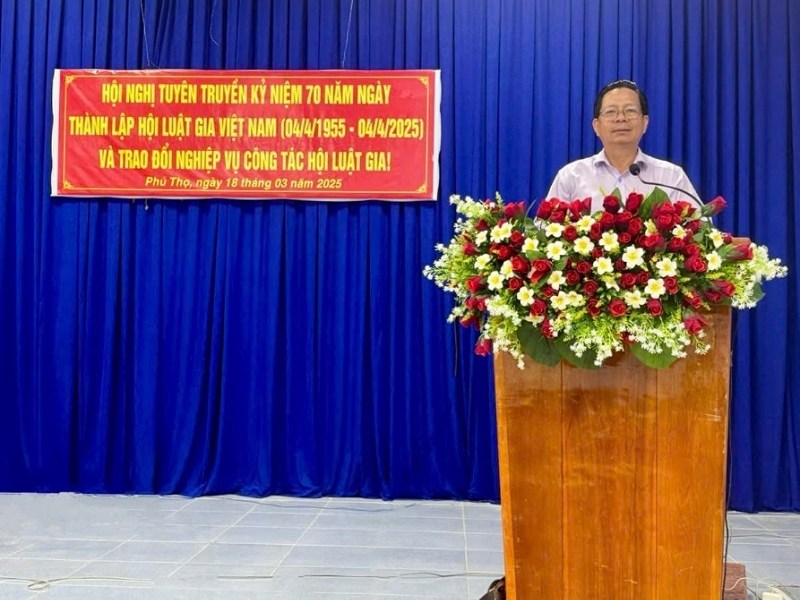 Hội Luật gia tỉnh An Giang: Phát huy vai trò cầu nối giữa pháp luật và đời&nbsp;sống