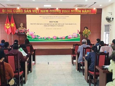 Hội nghị tuyên truyền, phổ biến Luật Thủ đô và tư vấn pháp luật, trợ giúp pháp lý năm&nbsp;2025